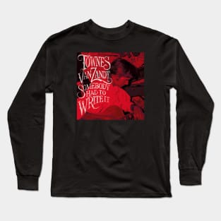 Townes Van Zandt Retro Long Sleeve T-Shirt